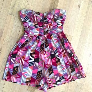 Bar III romper
